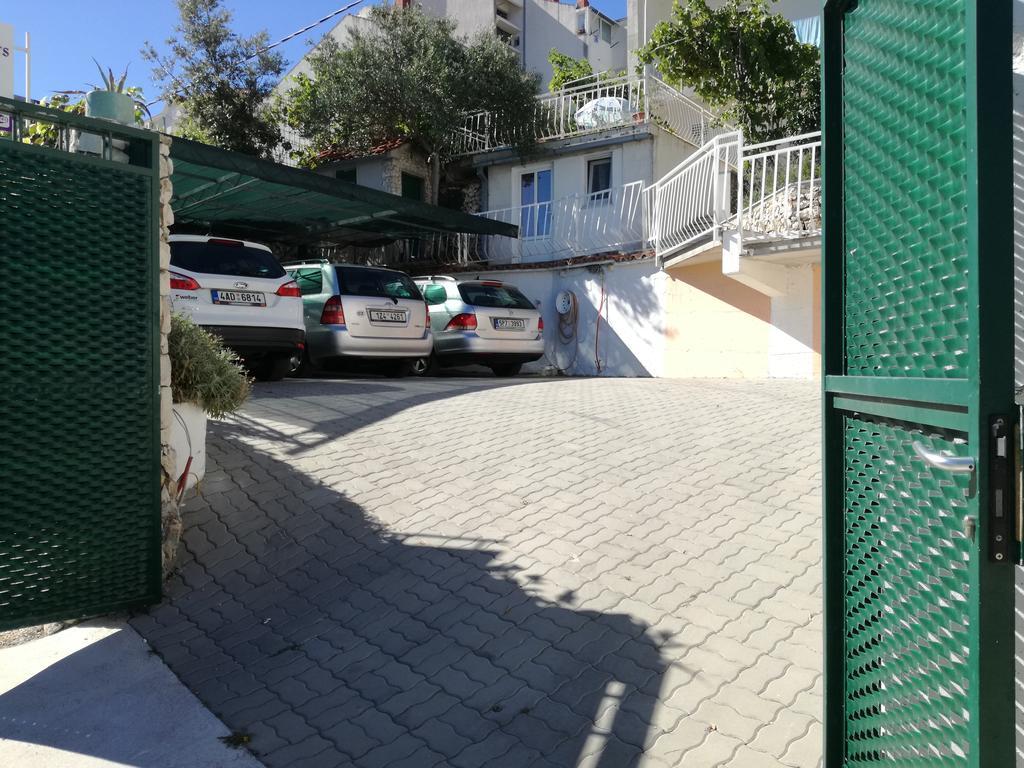 Apartments Dragan Trogir Eksteriør bilde